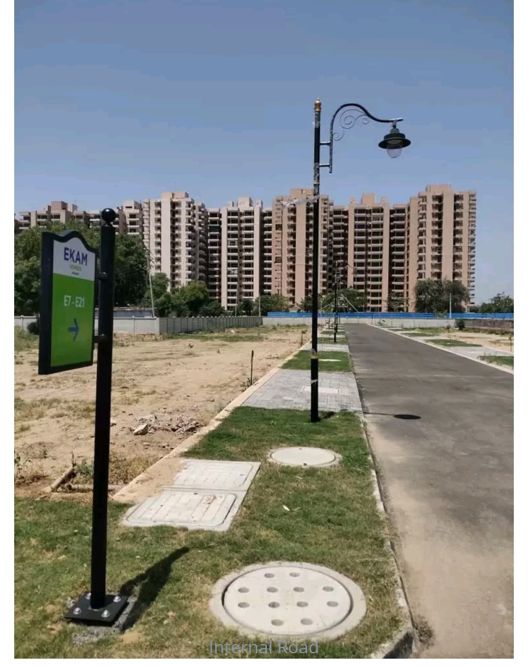 Plot For Sale in Paras Ekam Homes