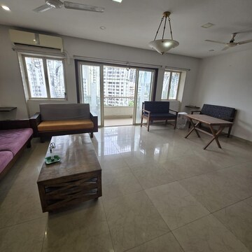 Living Room in 4 BHK Apartment at Prabhadevi CHS, Prabhadevi – for Rent