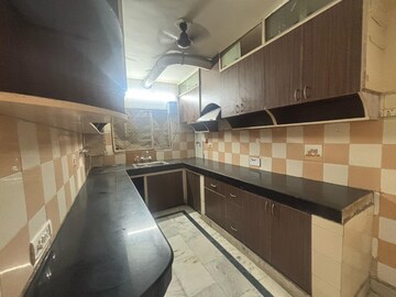 Kitchen in 3 BHK Builder Floor at Unitech South City II, Sector 50 – for Rent