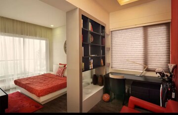 Living Room in 3.5 BHK Apartment at Microtek Greenburg, Sector 86 – for Sale