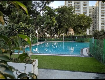 Swimming Pool in 3.5 BHK Apartment at Microtek Greenburg, Sector 86 – for Sale