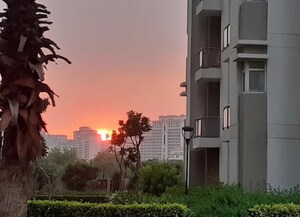 3.5 BHK Apartment – Exterior View View at Microtek Greenburg, Sector 86 - for Sale