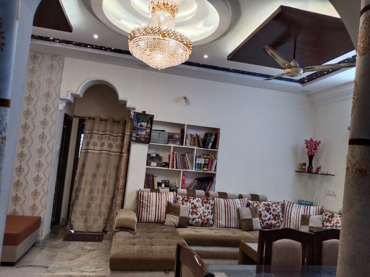 Living Room, mehdipatnam 3 Bedroom 1350 Sq.Ft. Apartment In Mehdipatnam Hyderabad 9157320