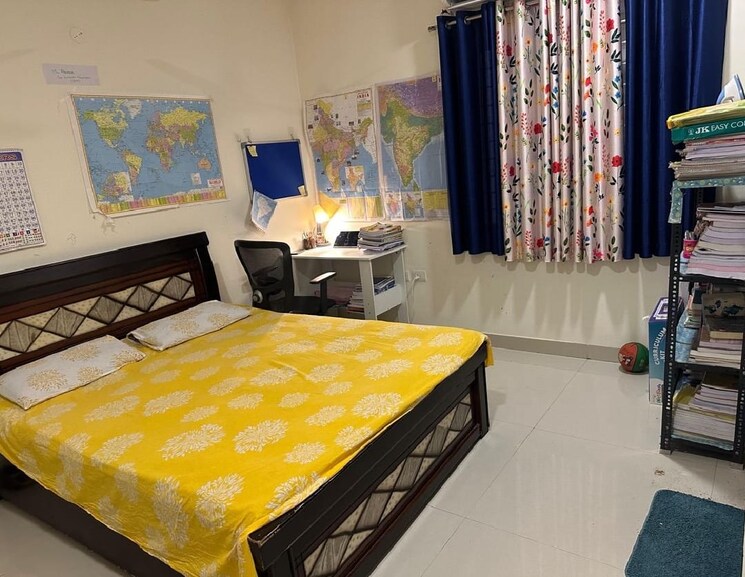 Bedroom, aditya-imperial-heights 3 Bedroom 2000 Sq.Ft. Apartment In Hafeezpet Hyderabad 9159625