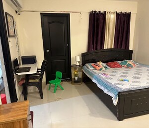 Bedroom in 3 BHK Apartment at Aditya Imperial Heights, Hafeezpet – for Sale