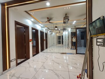 Building Lobby in 3 BHK Apartment at Vasant Kunj – for Rent