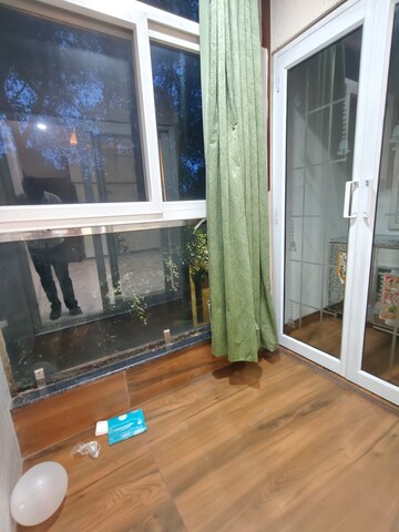 Balcony in 3 BHK Apartment at Vasant Kunj – for Rent