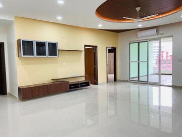 Living Room in 4 BHK Apartment at NCC Urban Gardenia, Gachibowli – for Rent