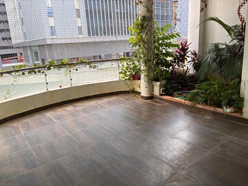Balcony in 4 BHK Apartment at NCC Urban Gardenia, Gachibowli – for Rent