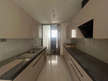 Building Lobby in 4 BHK Apartment at Rustomjee Crown, Prabhadevi – for Rent