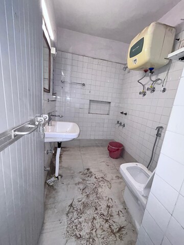 Bathroom in 2 BHK Apartment at Vasant Kunj – for Rent