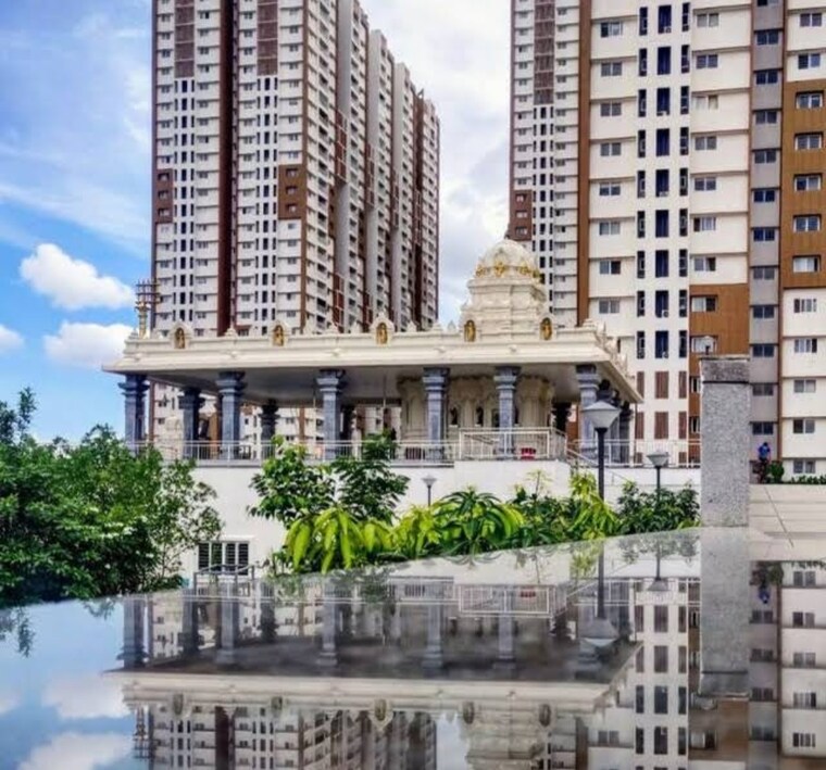 Exterior View, my-home-avatar 2 Bedroom 1314 Sq.Ft. Apartment In Gachibowli Hyderabad 9159640