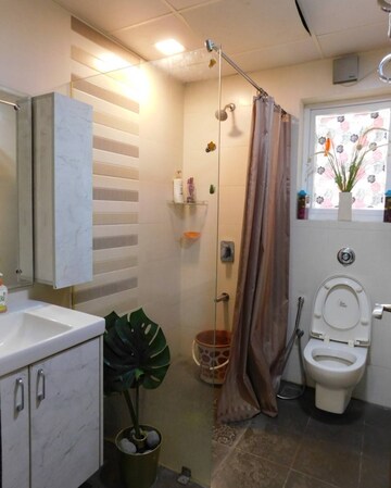 Bathroom in 2 BHK Apartment at My Home Avatar, Gachibowli – for Rent
