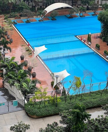 Swimming Pool in 2 BHK Apartment at My Home Avatar, Gachibowli – for Rent