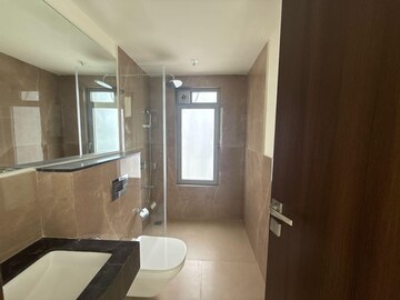 Bathroom in 4 BHK Apartment at Piramal Aranya, Byculla – for Rent