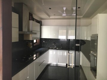Kitchen in 4 BHK Builder Floor at Hauz Khas – for Rent