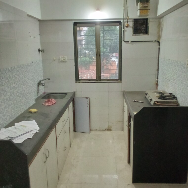Kitchen, sethia-green-view 1 Bedroom 650 Sq.Ft. Apartment In Goregaon West Mumbai 9159656
