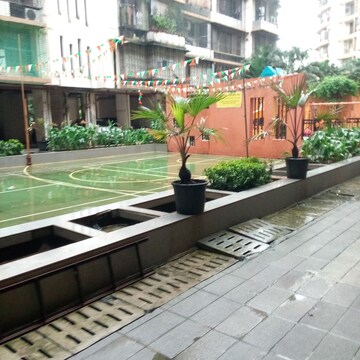 Balcony in 1 BHK Apartment at Sethia Green View, Goregaon West – for Sale