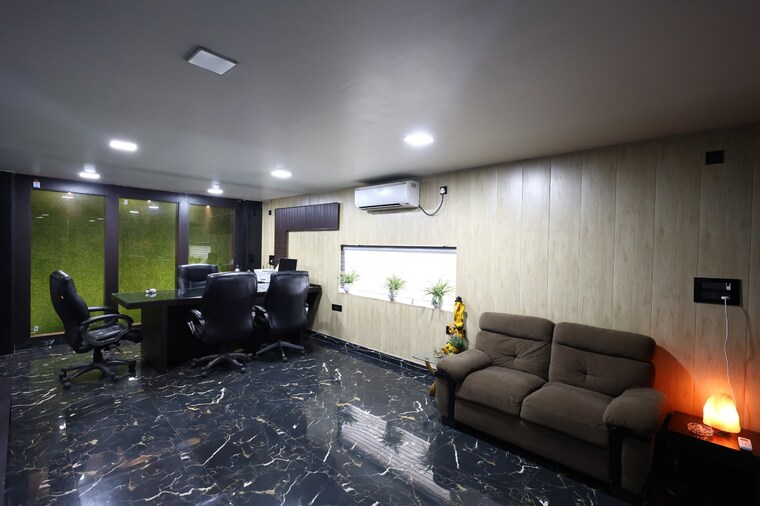 Living Room, gomti nagar 6 Bedroom 3200 Sq.Ft. Independent House In Gomti Nagar Lucknow 9159654