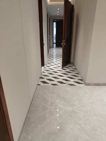 Building Lobby in 4 BHK Builder Floor at Kailash Colony – for Rent