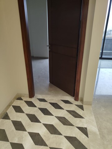 Staircase in 4 BHK Builder Floor at Kailash Colony – for Rent
