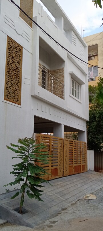 4 BHK Independent House – Exterior View View at Ramamurthy Nagar - for Sale