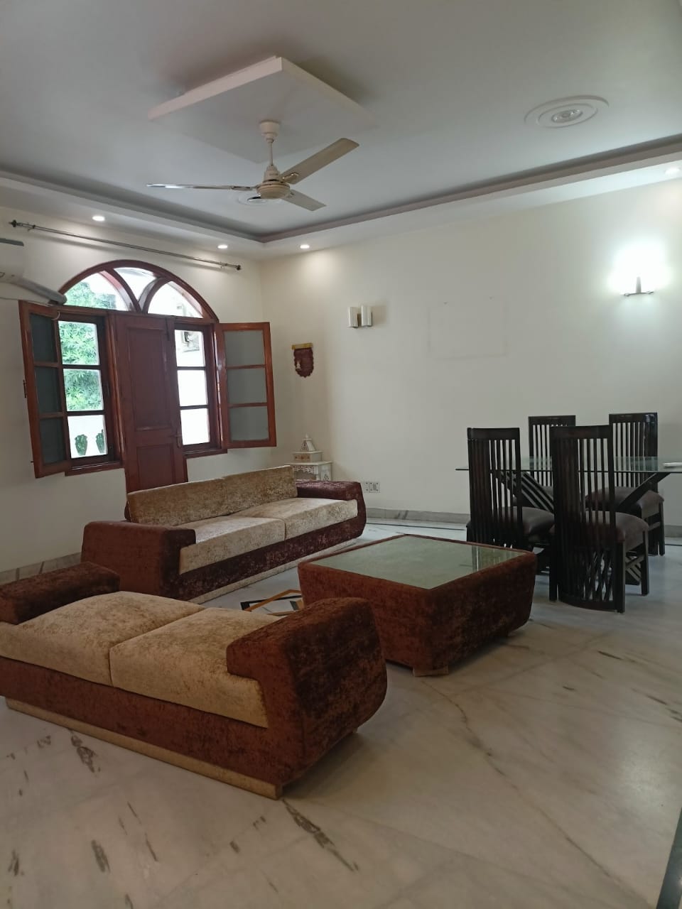 2 BHK + Pooja Room Builder Floor For Rent in Sector 15