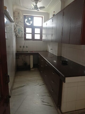 Kitchen in 2 BHK Builder Floor at Sector 15 – for Rent
