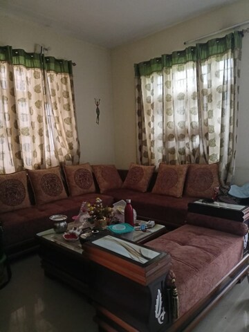Living Room in 2 BHK Builder Floor at Sector 15 – for Rent