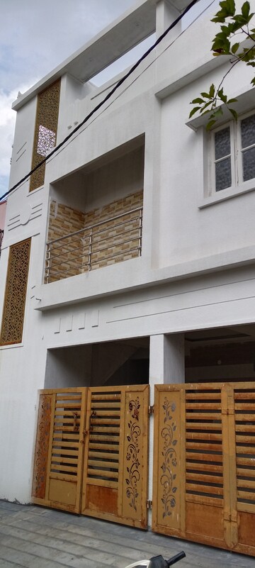 4 BHK Independent House – Exterior View View at Ramamurthy Nagar - for Sale