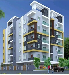 2 BHK + Pooja Room Apartment For Sale in Goutham Residency
