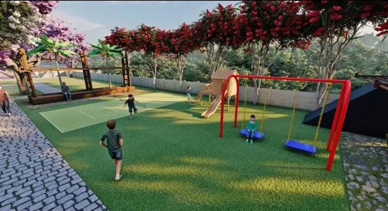 Garden, hero-the-ark  140 Sq.Yd. Plot In Sector 85 Gurgaon 9159659