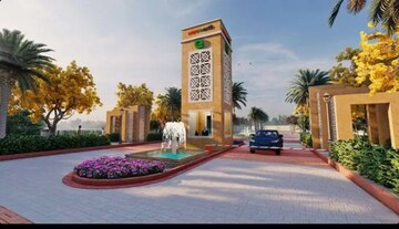  Plot – Exterior View View at Hero The Ark, Sector 85 - for Sale