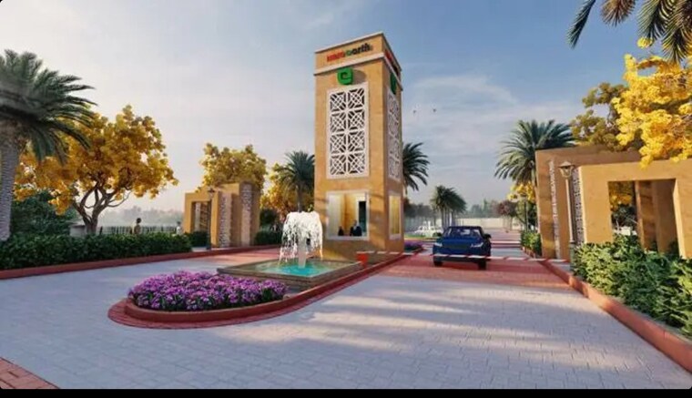 Exterior View, hero-the-ark  140 Sq.Yd. Plot In Sector 85 Gurgaon 9159659