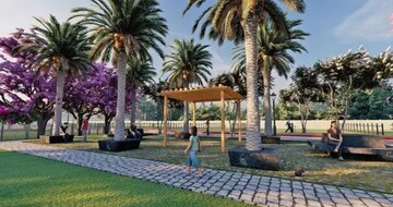  Plot – Exterior View View at Hero The Ark, Sector 85 - for Sale