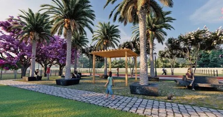 Exterior View, hero-the-ark  140 Sq.Yd. Plot In Sector 85 Gurgaon 9159659