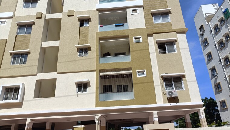 Exterior View, perfect-green-meadows 2 Bedroom 1150 Sq.Ft. Apartment In Miyapur Hyderabad 9159674