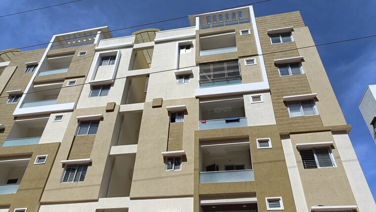 Exterior View, perfect-green-meadows 2 Bedroom 1150 Sq.Ft. Apartment In Miyapur Hyderabad 9159674