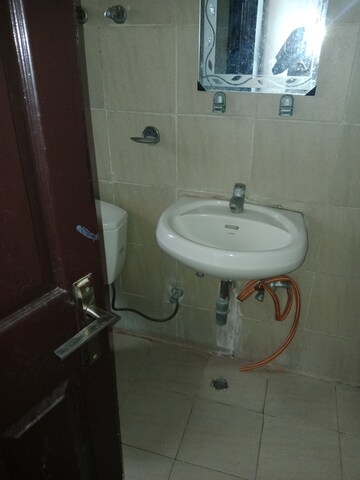 Bathroom in 2.5 BHK Apartment at Ajnara Integrity, Raj Nagar Extension – for Rent