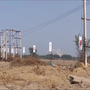  Plot – Exterior View View at Adani Oyster Greens, Sector 102 - for Sale