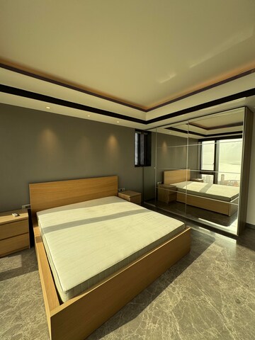 Balcony in 4 BHK Apartment at Lodha Trump Tower, Worli – for Rent
