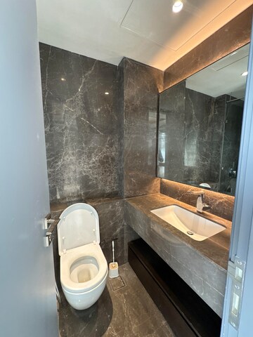 Furnished Amenities in 4 BHK Apartment at Lodha Trump Tower, Worli – for Rent