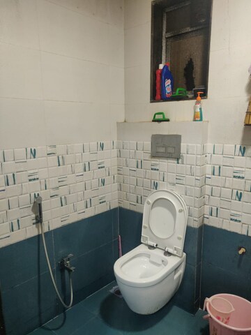 Bathroom in 1 BHK Independent House at Kurla Kamgar CHS, Kurla – for Rent