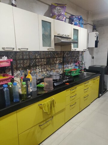 Kitchen in 1 BHK Independent House at Kurla Kamgar CHS, Kurla – for Rent