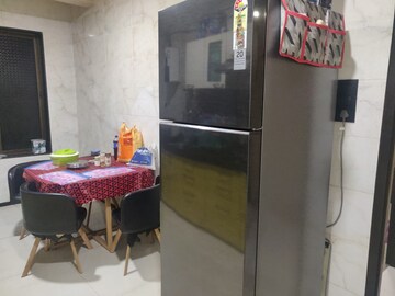 Kitchen in 1 BHK Independent House at Kurla Kamgar CHS, Kurla – for Rent