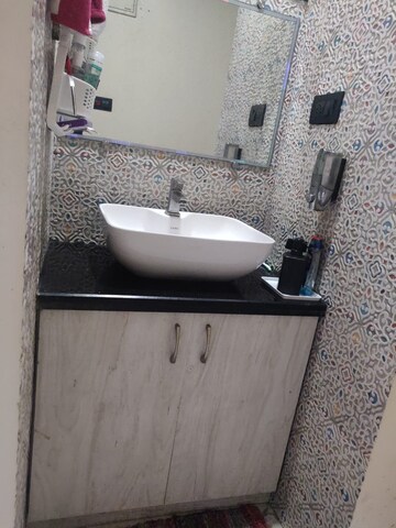 Bathroom in 1 BHK Independent House at Kurla Kamgar CHS, Kurla – for Rent