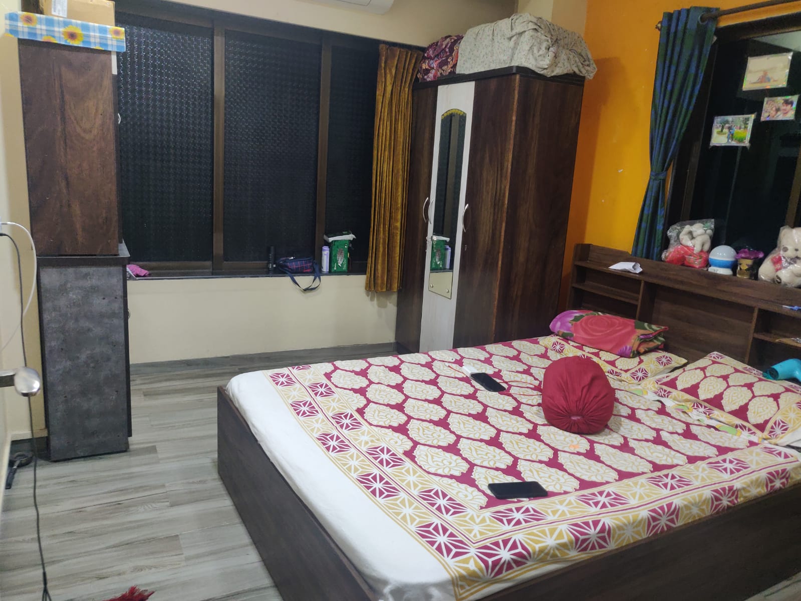 1 BHK + Study Room Independent House For Rent in Kurla Kamgar CHS