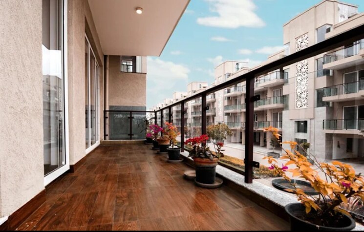 Exterior View, bptp-the-pedestal 4 Bedroom 375 Sq.Yd. Builder Floor In Sector 70a Gurgaon 9159683