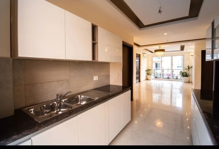 Kitchen, bptp-the-pedestal 4 Bedroom 375 Sq.Yd. Builder Floor In Sector 70a Gurgaon 9159683