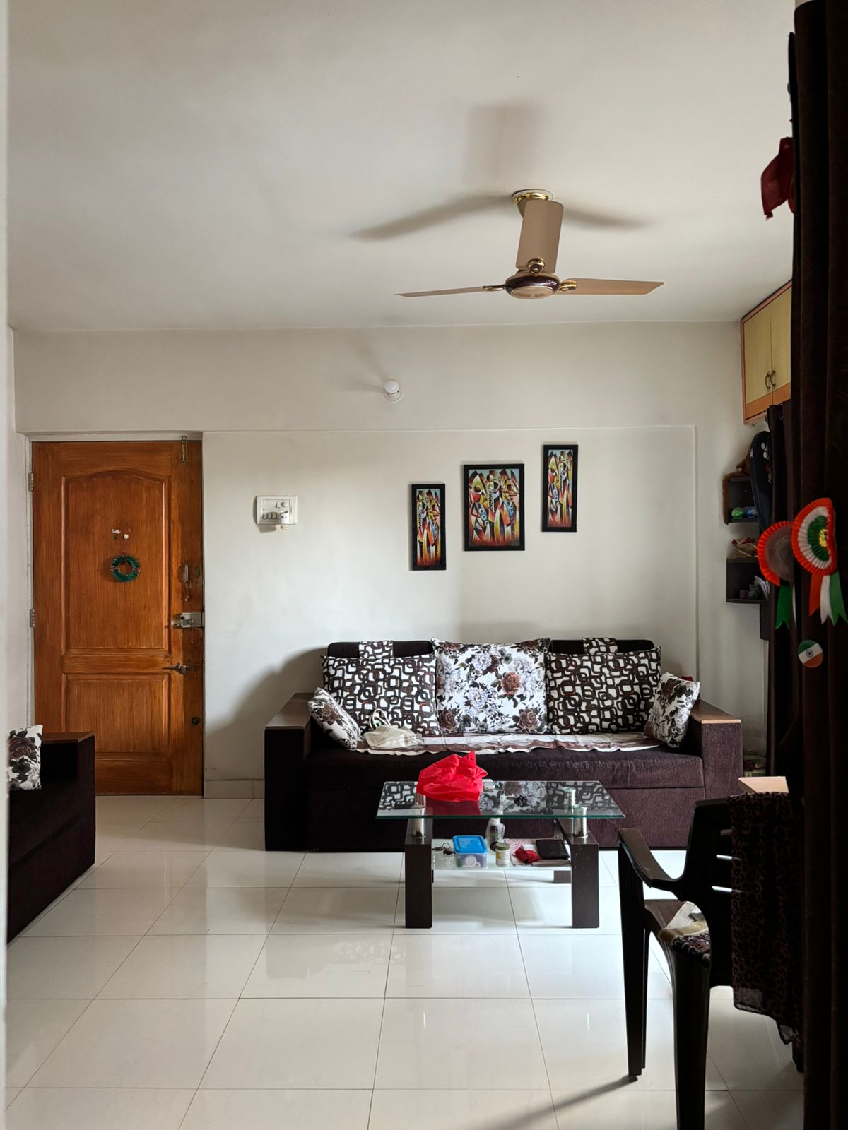2 BHK Apartment For Rent in Achalare 52 Greenwoods